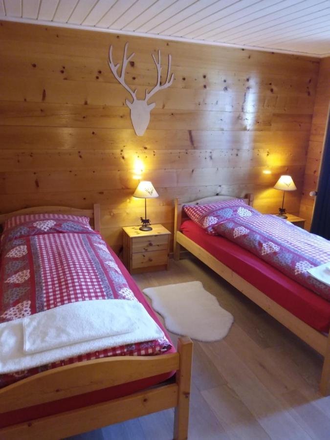 Apartment Mit Traumblick Im Haus Olympia Grächen Екстериор снимка