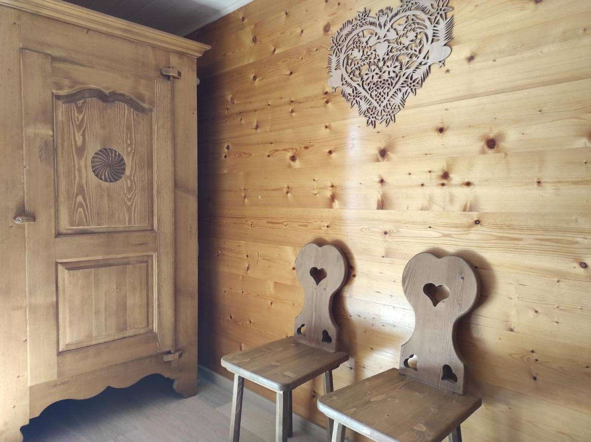 Apartment Mit Traumblick Im Haus Olympia Grächen Екстериор снимка