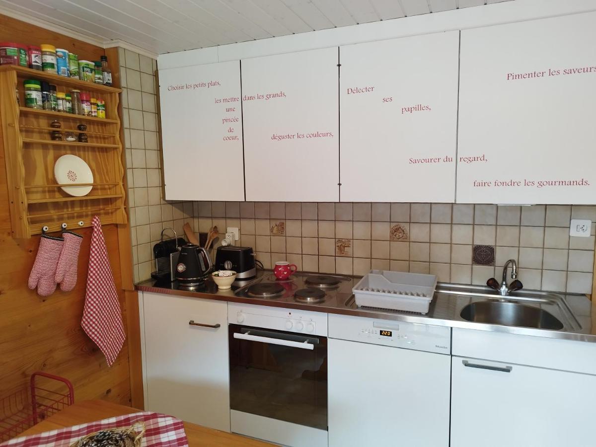 Apartment Mit Traumblick Im Haus Olympia Grächen Екстериор снимка