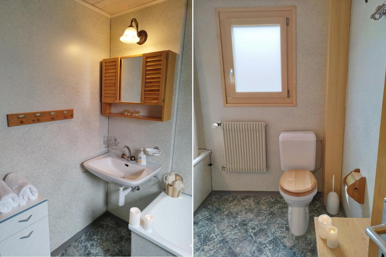 Apartment Mit Traumblick Im Haus Olympia Grächen Екстериор снимка